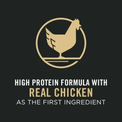 Complete Essentials Chicken & Rice Formula Dry Cat Food, 3.18 kg