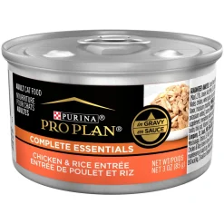 Complete Essentials Chicken & Rice Entrée for Cats, 85 g