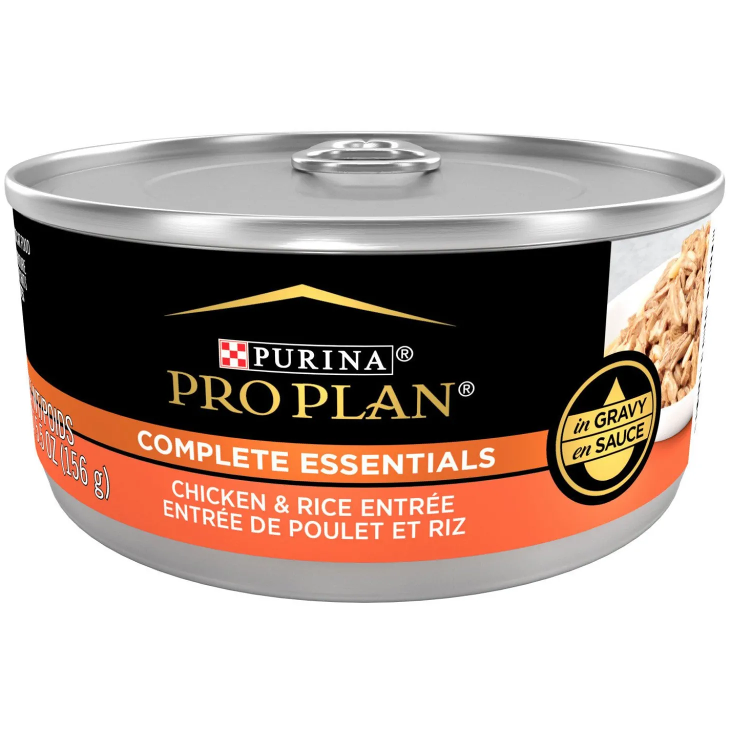 Complete Essentials Chicken & Rice Entrée for Adult Cats, 156 g