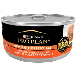 Complete Essentials Chicken & Spinach Entrée for Cats, 156 g