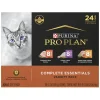 Complete Essentials Chicken & Turkey Variety Pack for Cats, 85 g x 24