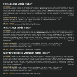Complete Essentials Chicken & Turkey Variety Pack for Cats, 85 g x 24
