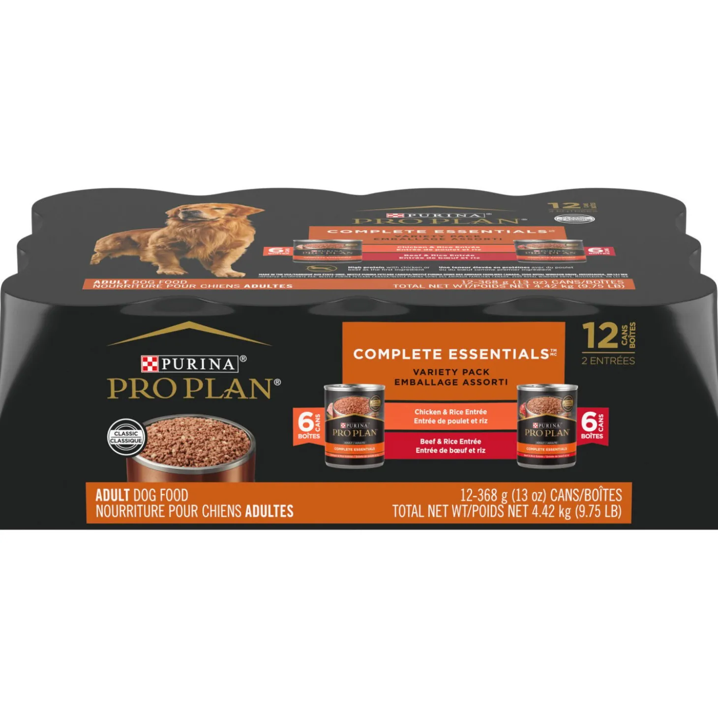 Complete Essentials Classic Variety Pack Wet Dog Food
