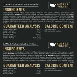 Complete Essentials Entrées in Gravy Variety Pack for Adult Dogs, 12 x 368 g