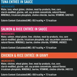 Complete Essentials Favourites Entrée Cat Food Variety Pack, 12 x 85 g