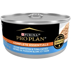 Complete Essentials Ocean Whitefish & Tuna Entrée for Cats, 156 g