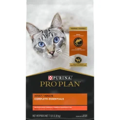 Complete Essentials Salmon & Rice Dry Cat Food Formula, 3.18 kg