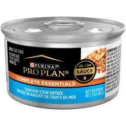 Complete Essentials Seafood Stew Entrée for Adult Cats, 85 g