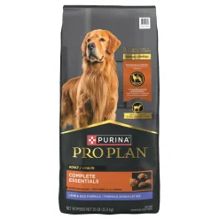 Complete Essentials Shredded Blend Lamb and Rice Dry Dog Food, 15.9 kg