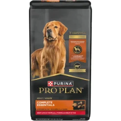 Complete Essentials Shredded Blend Beef & Rice Formula Dry Dog Food, 15.9 kg
