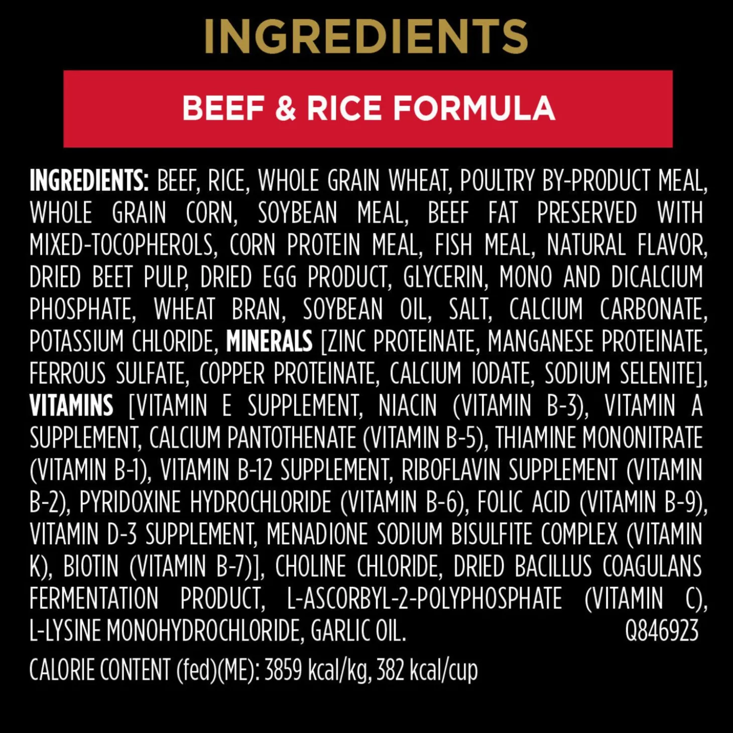 Complete Essentials Shredded Blend Beef & Rice Formula Dry Dog Food, 15.9 kg