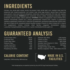 Complete Essentials Shredded Blend Chicken & Rice Dry Dog Food, 15.9 kg