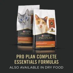 Complete Essentials Tuna, Shrimp & Rice Entrée in sauce for Cats, 85 g