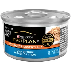 Complete Essentials Tuna Entrée in Sauce for Cats, 85 g