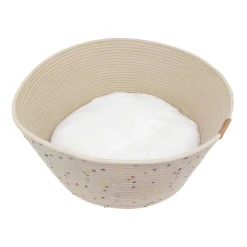 Confetti Cotton Pet Basket
