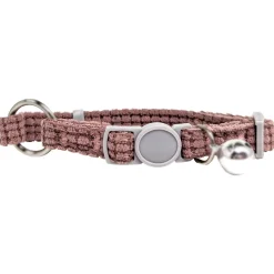 Corduroy Cat Collar, Pink