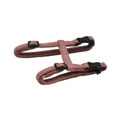 Corduroy Harness for Cats, Pink
