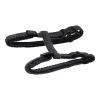 Corduroy Harness for Cats, Charcoal