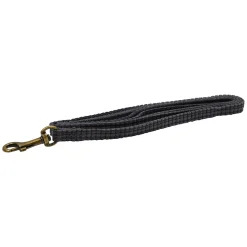 Corduroy Leash for Cats, Charcoal