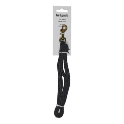 Corduroy Leash for Cats, Charcoal