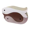Corrugated Board Fish Cat Scratcher