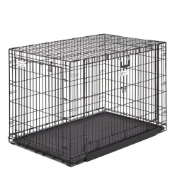 Crate with Two Doors for Dogs