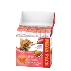 Creamy Cat Lickable Treat, Salmon, 50-pack