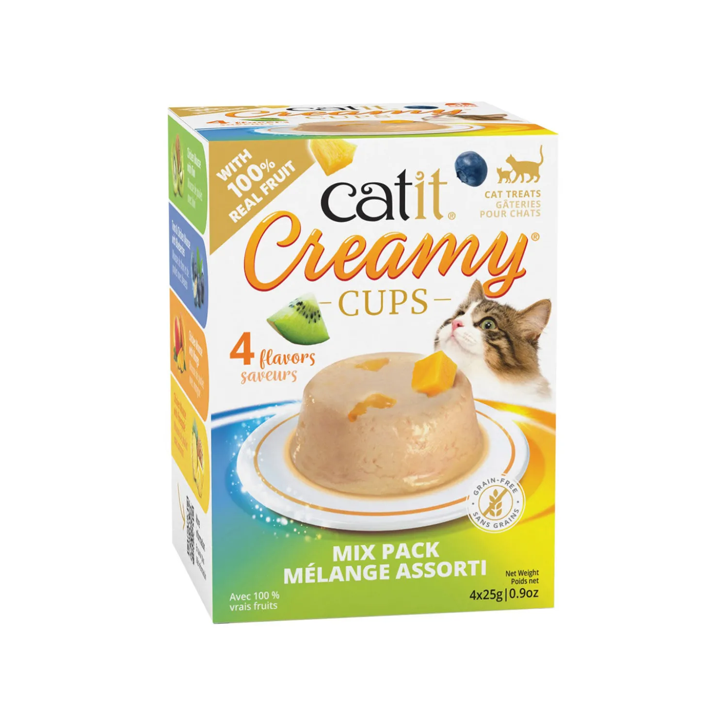 Creamy Cups Variety Pack