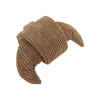 Croissant Snuffle Dog Toy