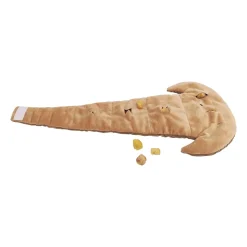 Croissant Snuffle Dog Toy