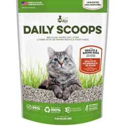 Daily Scoops Recycled Paper Litter, 11.3kg