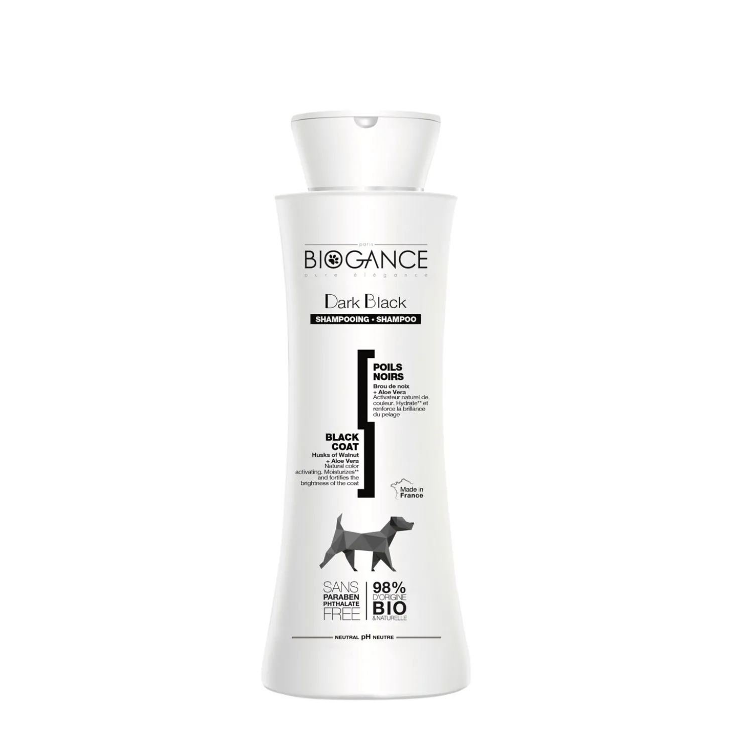 Dark Black Shampoo for Dogs and Cats