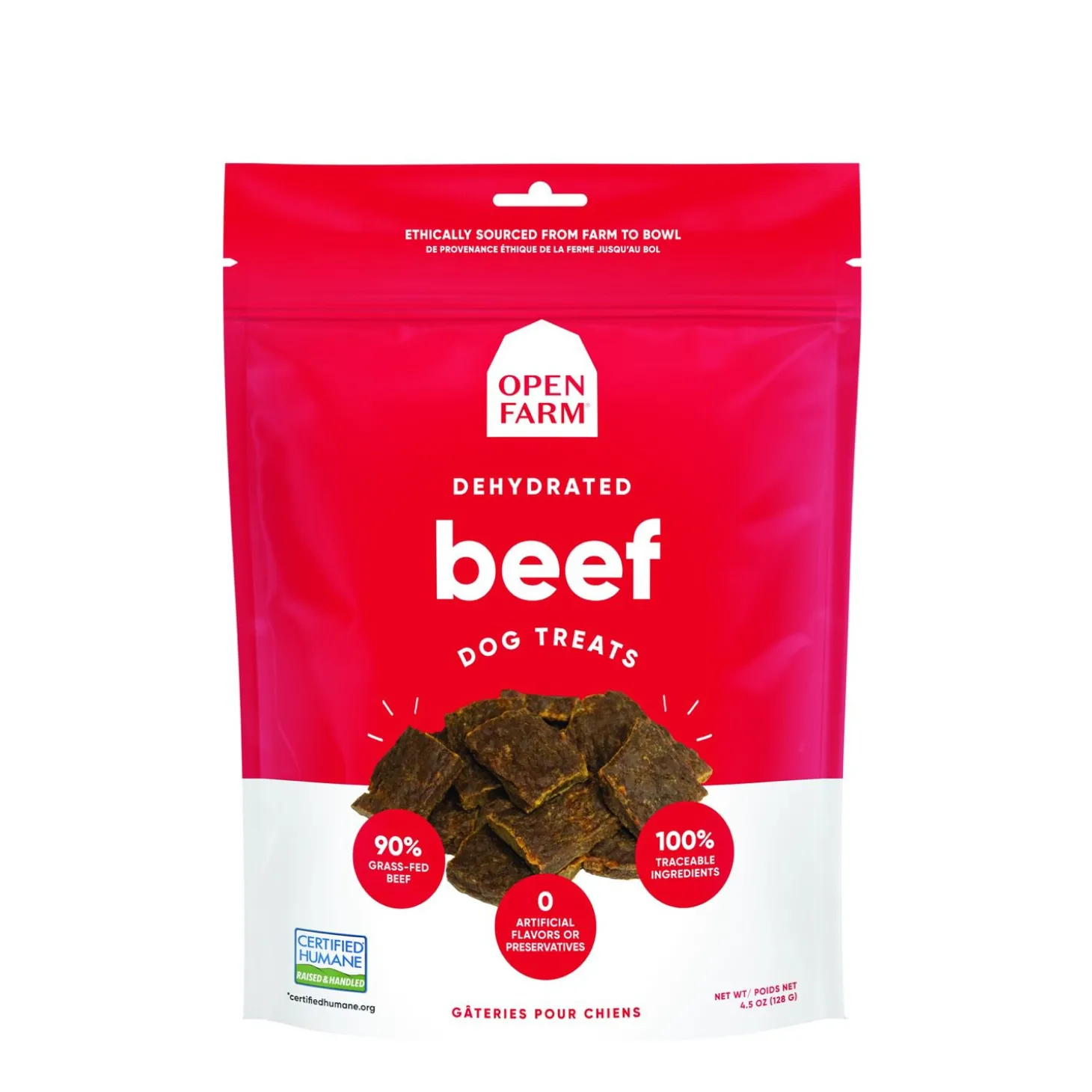 Dehydrated Beef Treats