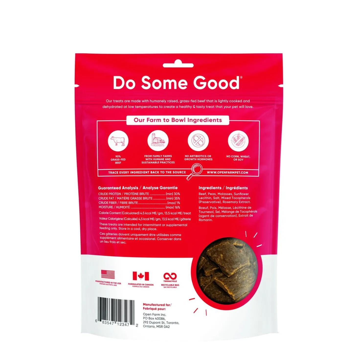 Dehydrated Beef Treats