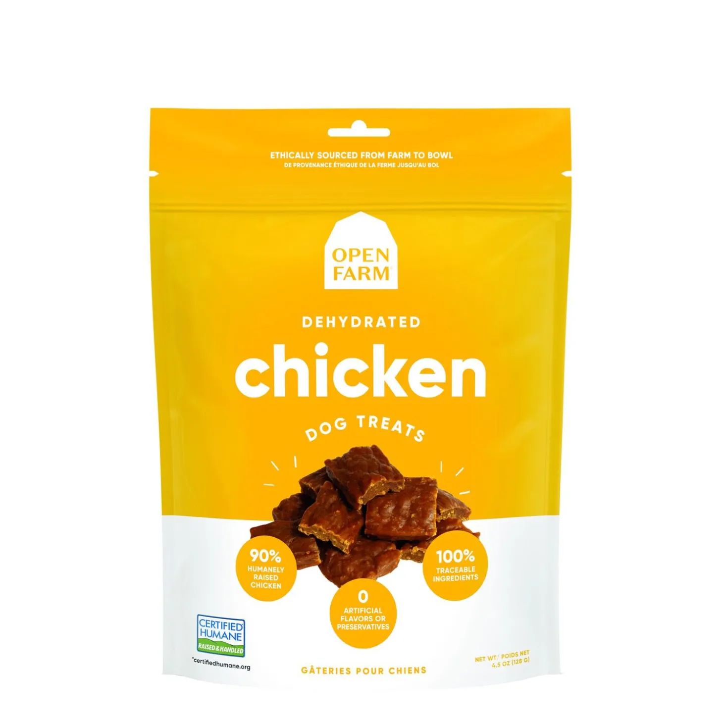 Dehydrated Chicken Treats