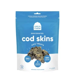 Dehydrated Cod Skins Dog Treats, 2.25 oz