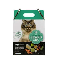 Dehydrated Grain-Free Fish Cat Food