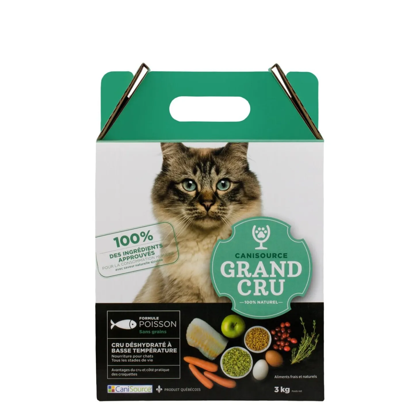 Dehydrated Grain-Free Fish Cat Food