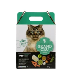 Dehydrated Grain-Free Fish Cat Food