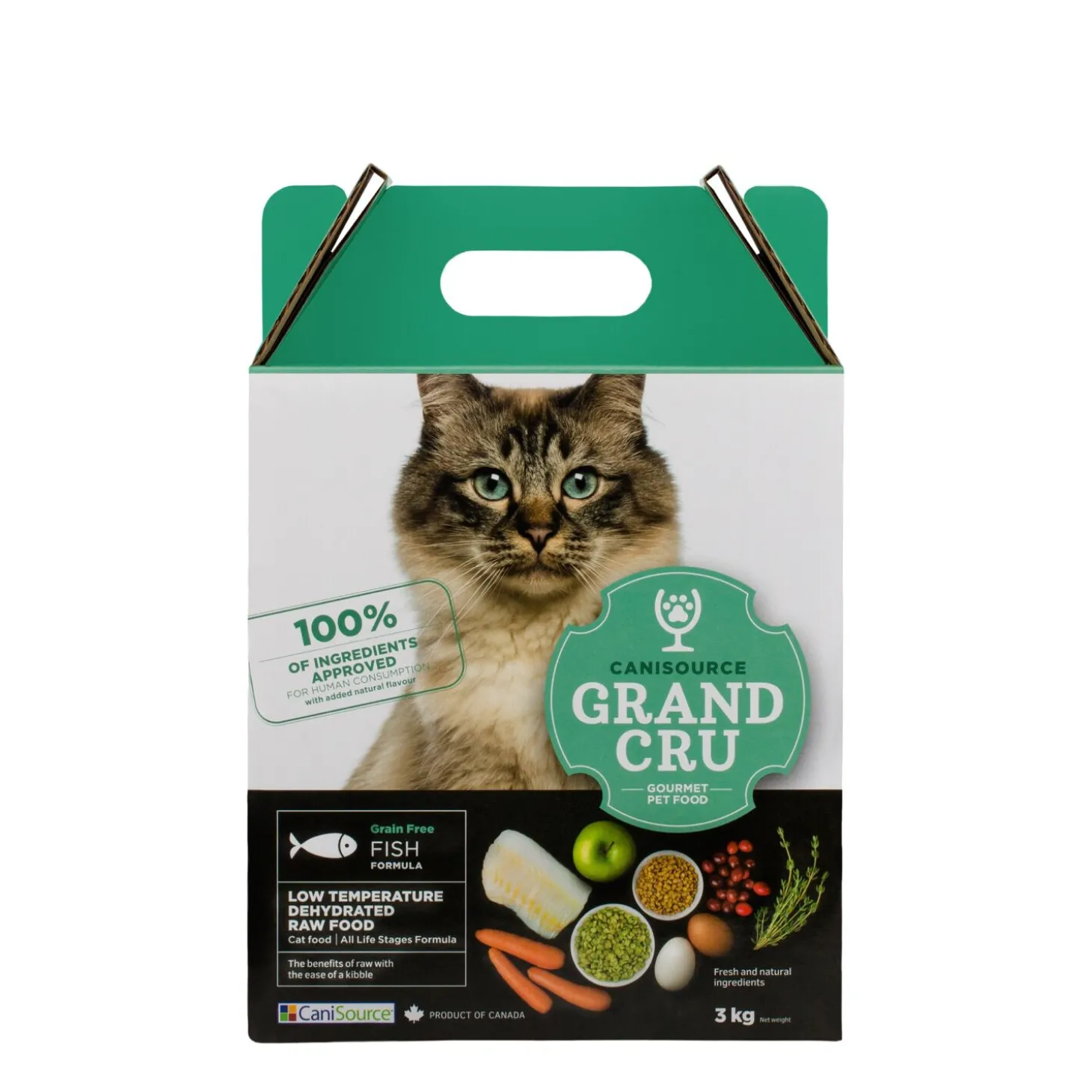 Dehydrated Grain-Free Fish Cat Food