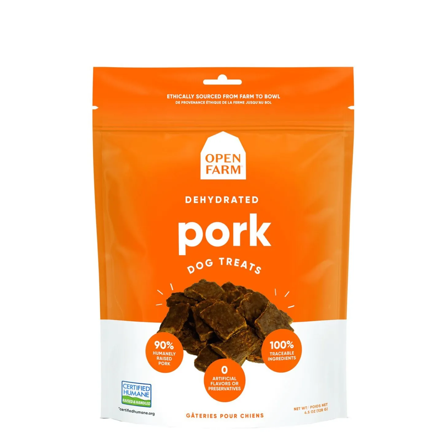 Dehydrated Pork Treats