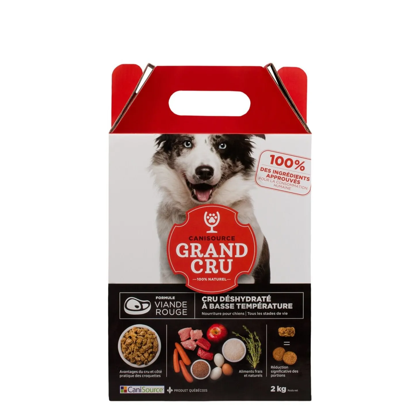 Dehydrated Red Meat dog Food