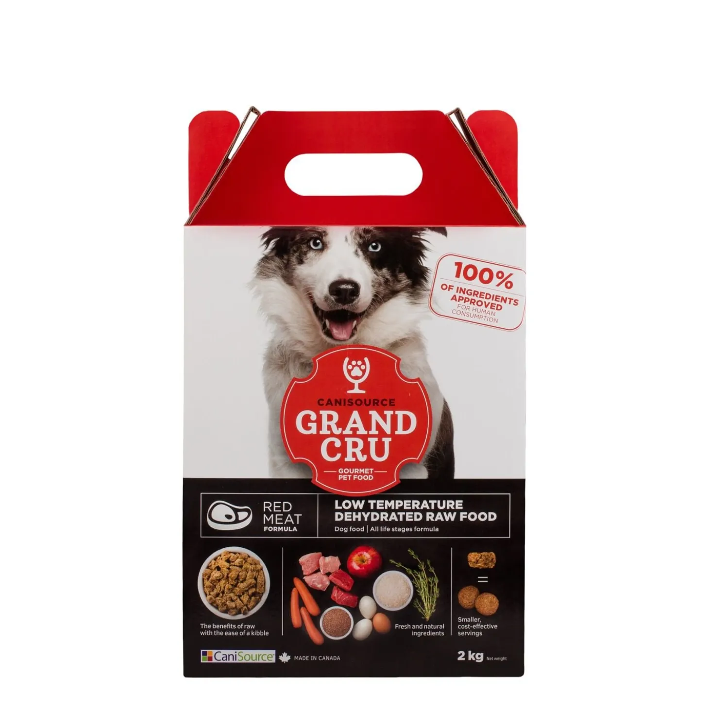 Dehydrated Red Meat dog Food