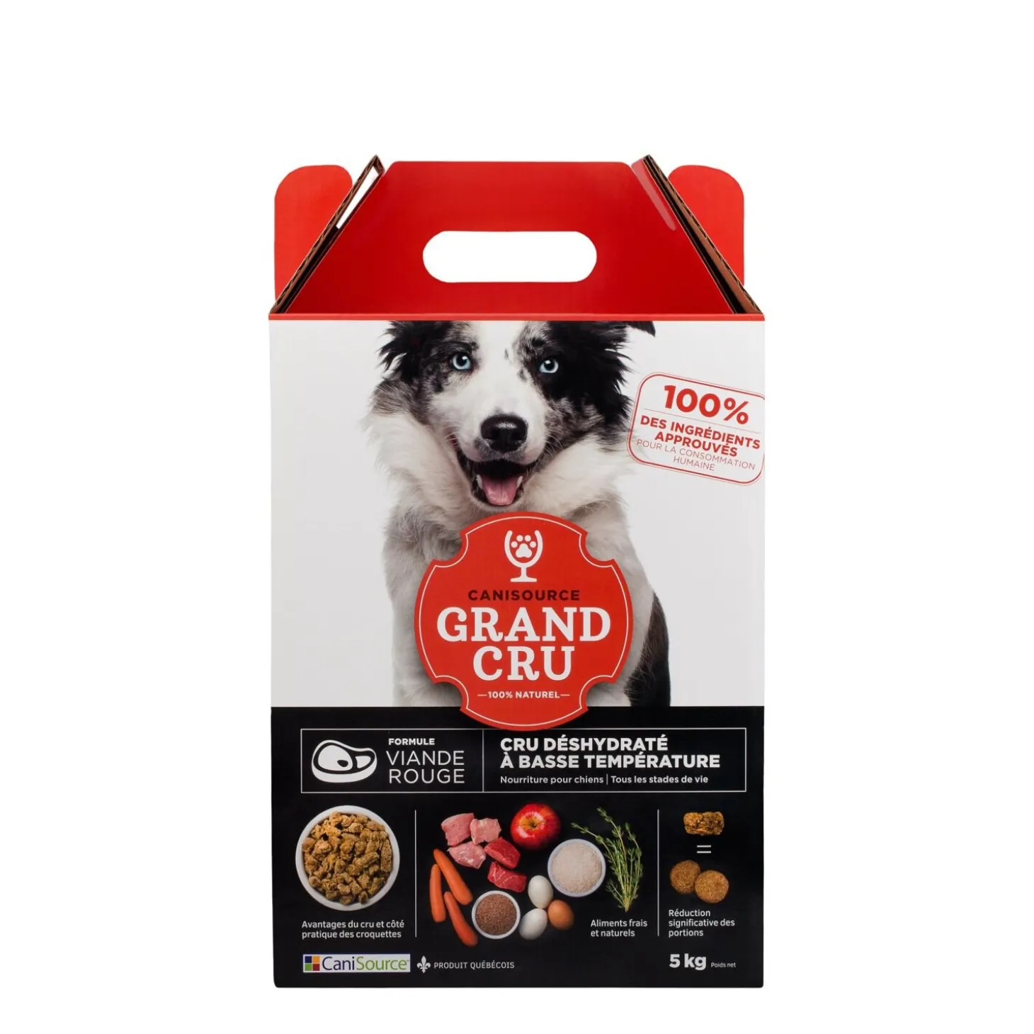 Dehydrated Red Meat Dog Food