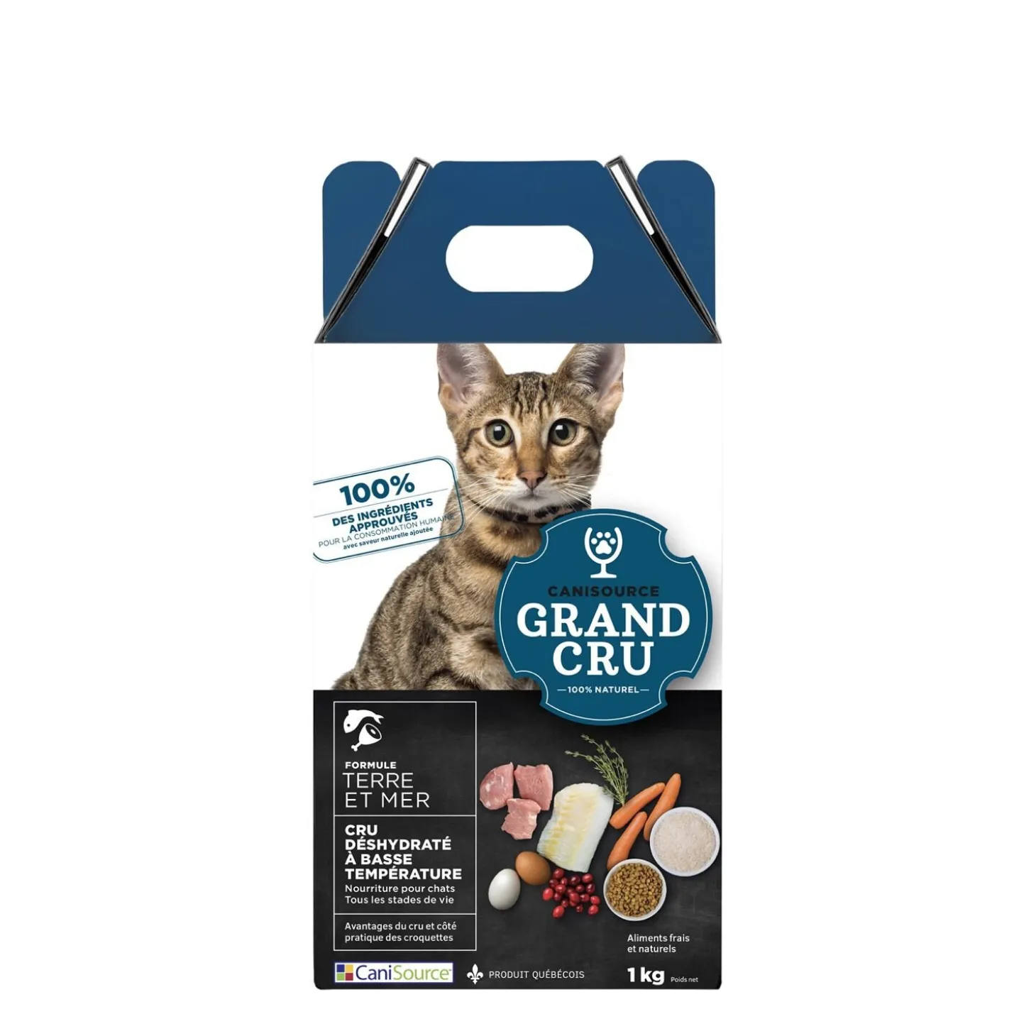 Dehydrated Surf and Turf Food for Cats