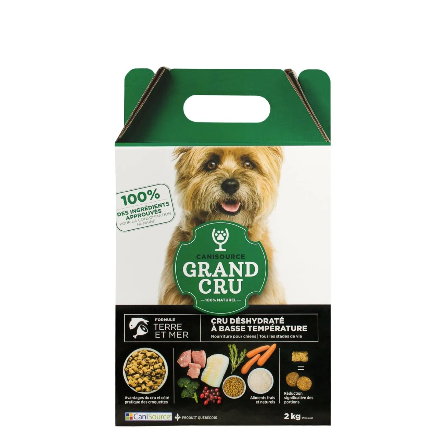 Dehydrated Surf and Turf Dog Food