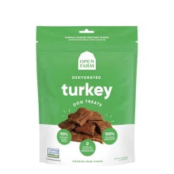 Dehydrated Turkey Dog Treats, 128 g