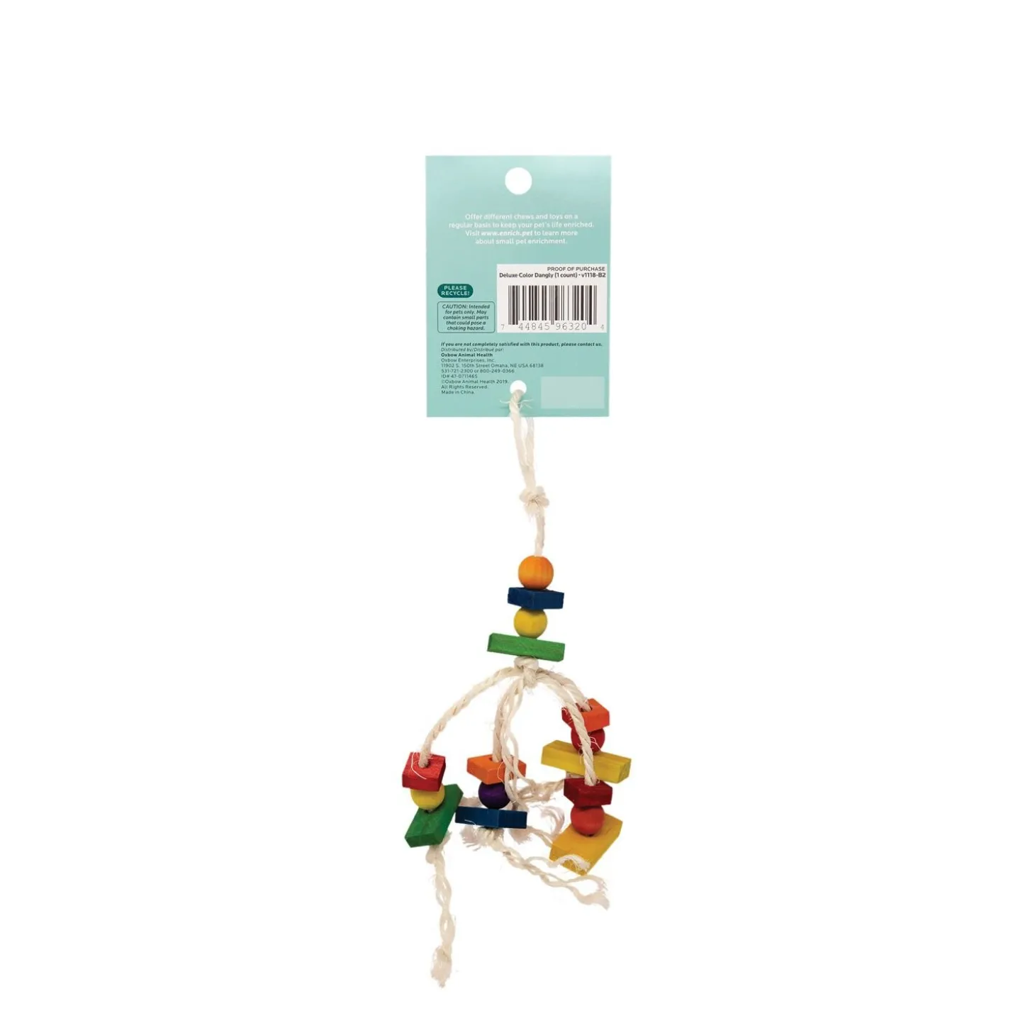 Deluxe Color Dangly for Rodents