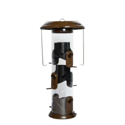 Deluxe Wide Funnel Flip Top Bird Feeder
