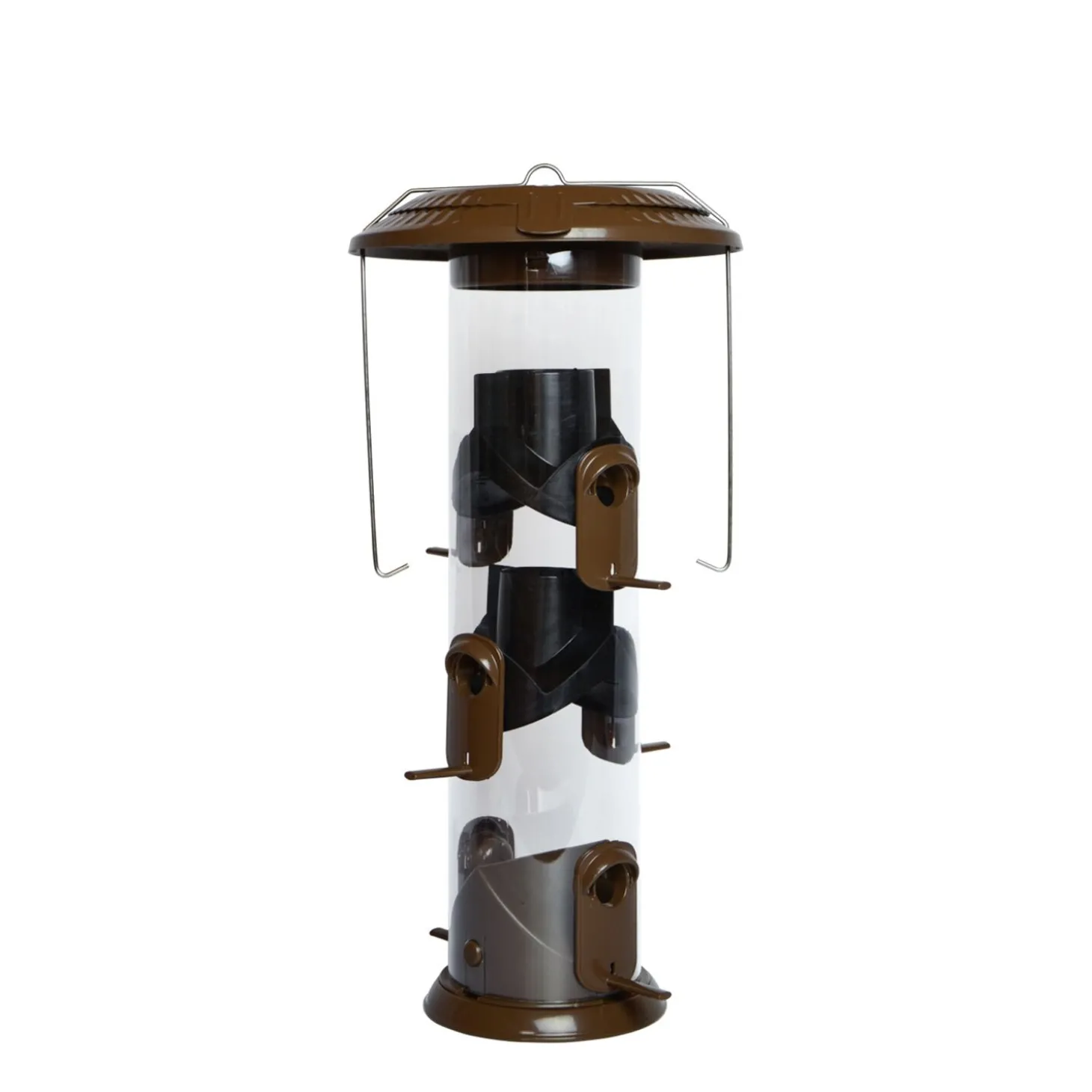 Deluxe Wide Funnel Flip Top Bird Feeder